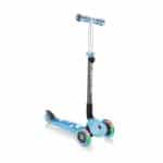 GLOBBER SCOOTER GO UP DELUX FANTASY LIGHTS PASTEL BLUE 647-201 - Image 4