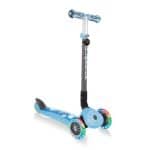 GLOBBER SCOOTER GO UP DELUX FANTASY LIGHTS PASTEL BLUE 647-201 - Image 5