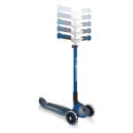 GLOBBER SCOOTER ELITE MASTER LIGHTS NAVY BLUE 662-100 - Image 3