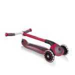 GLOBBER SCOOTER ELITE MASTER LIGHTS RED 662-102-2 - Image 2