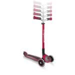 GLOBBER SCOOTER ELITE MASTER LIGHTS RED 662-102-2 - Image 5