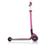 GLOBBER SCOOTER ELITE MASTER LIGHTS PINK 662-110 - Image 2