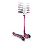 GLOBBER SCOOTER ELITE MASTER LIGHTS PINK 662-110 - Image 3