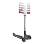 GLOBBER SCOOTER ELITE MASTER LIGHTS BLACK-RED 662-120 - Image 4