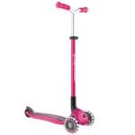GLOBBER SCOOTER MASTER LIGHTS PINK 663-110