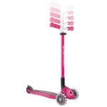 GLOBBER SCOOTER MASTER LIGHTS PINK 663-110 - Image 4