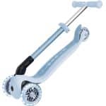 GLOBBER SCOOTER JUNIOR FOLDABLE LIGHTS ECO BLUEBERRY 692-501 - Image 5