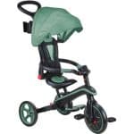 GLOBBER TRICICLE TRIKE EXPLORER FOLDABLE 4 IN 1 OLIVE 732-104