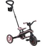GLOBBER TRICICLE TRIKE EXPLORER FOLDABLE 4 IN 1 PASTEL PINK  732-210 - Image 2
