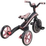 GLOBBER TRICICLE TRIKE EXPLORER FOLDABLE 4 IN 1 PASTEL PINK  732-210 - Image 3