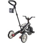 GLOBBER TRICICLE TRIKE EXPLORER FOLDABLE 4 IN 1 PASTEL TAUPE 732-466 - Image 4