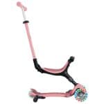 GLOBBER SCOOTER GO.UP ACTIVE LIGHTS 360 PASTEL PINK 749-310 - Image 2