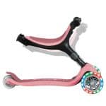 GLOBBER SCOOTER GO.UP ACTIVE LIGHTS 360 PASTEL PINK 749-310 - Image 3