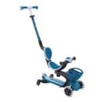 GLOBBER SCOOTER GO.UP BABY LIGHTS 360 DARK BLUE 844-100