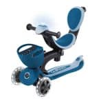 GLOBBER SCOOTER GO.UP BABY LIGHTS 360 DARK BLUE 844-100 - Image 3