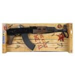 GONHER ASSAULT RIFLE 8 SHOTS - BLACK 1135/6