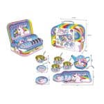 UNICORN METALLIC TEA SETS SUITCASE 900568-9798-15A - Image 4