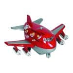 PULLBACK METALLIC AIRPLANES WITH SOUNDS 9CM GK-12078 - Image 2