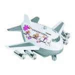 PULLBACK METALLIC AIRPLANES WITH SOUNDS 9CM GK-12078 - Image 3