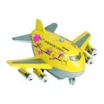 PULLBACK METALLIC AIRPLANES WITH SOUNDS 9CM GK-12078 - Image 6