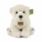 RAPPA PLUSH POLAR BEAR 25 CM ECO-FRIENDLY 231443