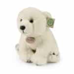 RAPPA PLUSH POLAR BEAR 25 CM ECO-FRIENDLY 231443 - Image 2