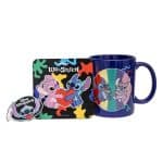 LILO  STITCH MUG, COASTER  KEYCHAIN GP86130 - Image 2