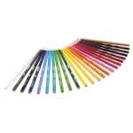 CRAYOLA 24 COLOURED PENCILS 3624 - Image 2