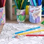 CRAYOLA 24 COLOURED PENCILS 3624 - Image 3