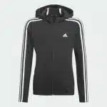 ADIDAS G 3S FULL ZIP HOODIE