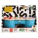 HAPE KIDS MAGIC TOUCH DRUM UPBEAT TUNES 800898