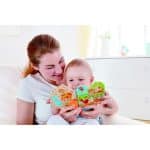 HAPE EARLY EXPLORER WOODEN BABY S FARM ANIMAL BOOK E0046A - Image 3