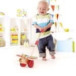HAPE PUSH  PULL WOODEN BUTTERFLY E0340 - Image 2