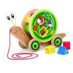 HAPE WALK-A-LONG SNAIL E0349