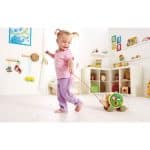 HAPE WALK-A-LONG SNAIL E0349 - Image 2