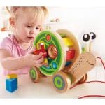HAPE WALK-A-LONG SNAIL E0349 - Image 3