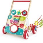 HAPE EARLY MELODIES WOODEN MY FIRST MUSICAL WALKER E0383A