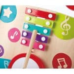 HAPE EARLY MELODIES WOODEN MY FIRST MUSICAL WALKER E0383A - Image 2