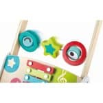 HAPE EARLY MELODIES WOODEN MY FIRST MUSICAL WALKER E0383A - Image 3