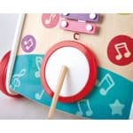 HAPE EARLY MELODIES WOODEN MY FIRST MUSICAL WALKER E0383A - Image 4