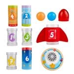HAPE EARLY EXPLORER WOODEN ROCKE BALL AIR STACKER E0387B - Image 2