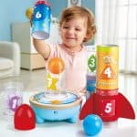 HAPE EARLY EXPLORER WOODEN ROCKE BALL AIR STACKER E0387B - Image 3