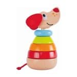 HAPE PEPE  FRIENDS WOODEN STACKER PEPE WITH SOUNDS E0448A