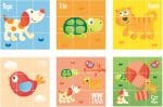 HAPE PEPE  FRIENDS WOODEN PUZZLE CUBES FRIENDSHIP E0452A - Image 2