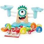 HAPE EARLY EXPLORER WOODEN MONSTER MATH SCALE E0511 - Image 2