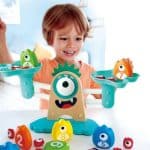 HAPE EARLY EXPLORER WOODEN MONSTER MATH SCALE E0511 - Image 3