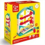 HAPE EARLY MELODIES WOODEN XYLOPHONE BALL RUN E0512A