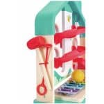 HAPE EARLY MELODIES WOODEN XYLOPHONE BALL RUN E0512A - Image 3