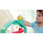 HAPE EARLY MELODIES WOODEN XYLOPHONE BALL RUN E0512A - Image 4