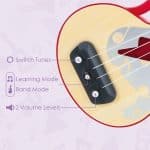 HAPE EARLY MELODIES WOODEN GUITAR E0624A - Image 4